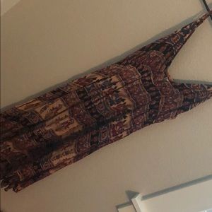 Fun longer style dress